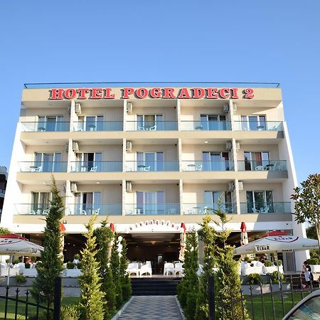 Hotel Pogradeci 2 Tushemisht エクステリア 写真