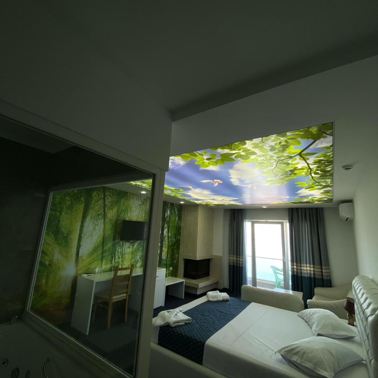 Hotel Pogradeci 2 Tushemisht エクステリア 写真