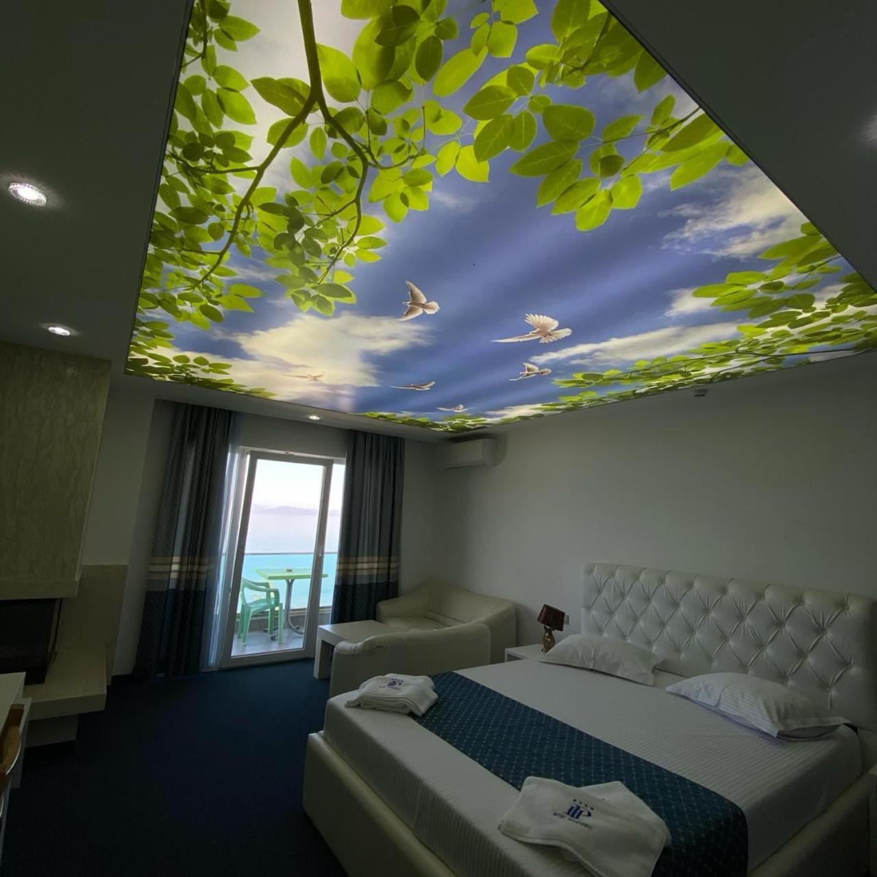 Hotel Pogradeci 2 Tushemisht エクステリア 写真