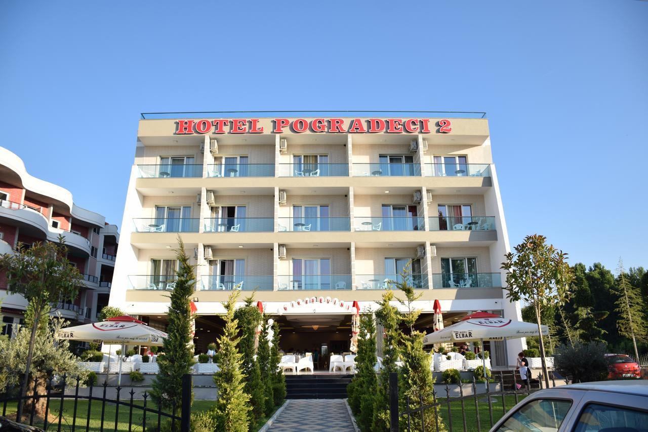 Hotel Pogradeci 2 Tushemisht エクステリア 写真